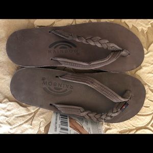 Nwt Ranbow Sandals
